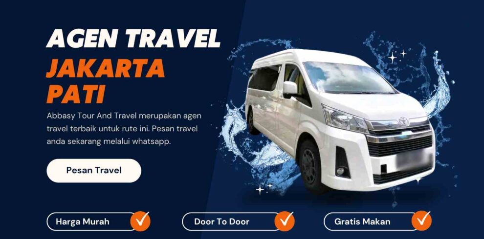 Travel Jakarta Pati