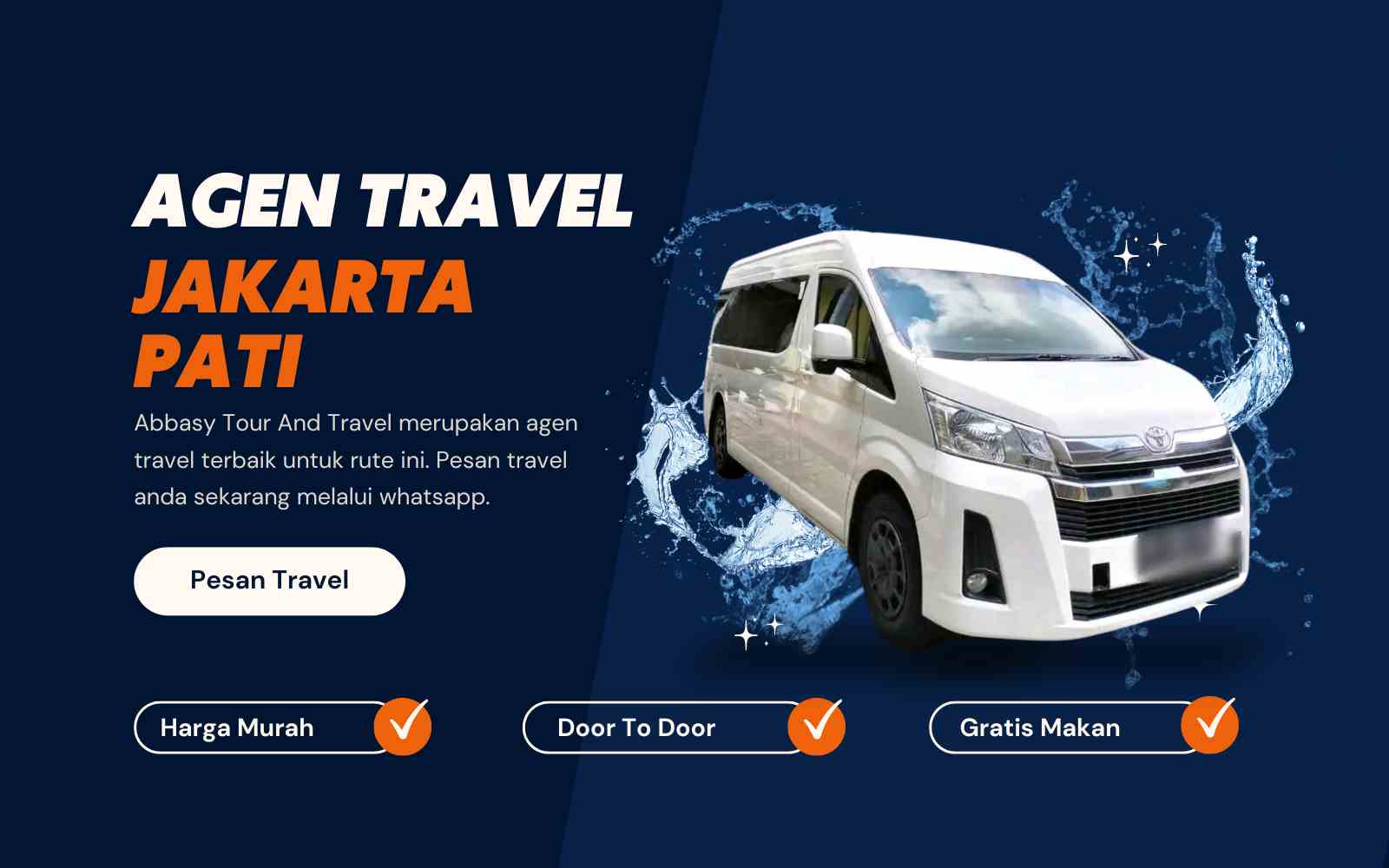 Travel Jakarta Pati