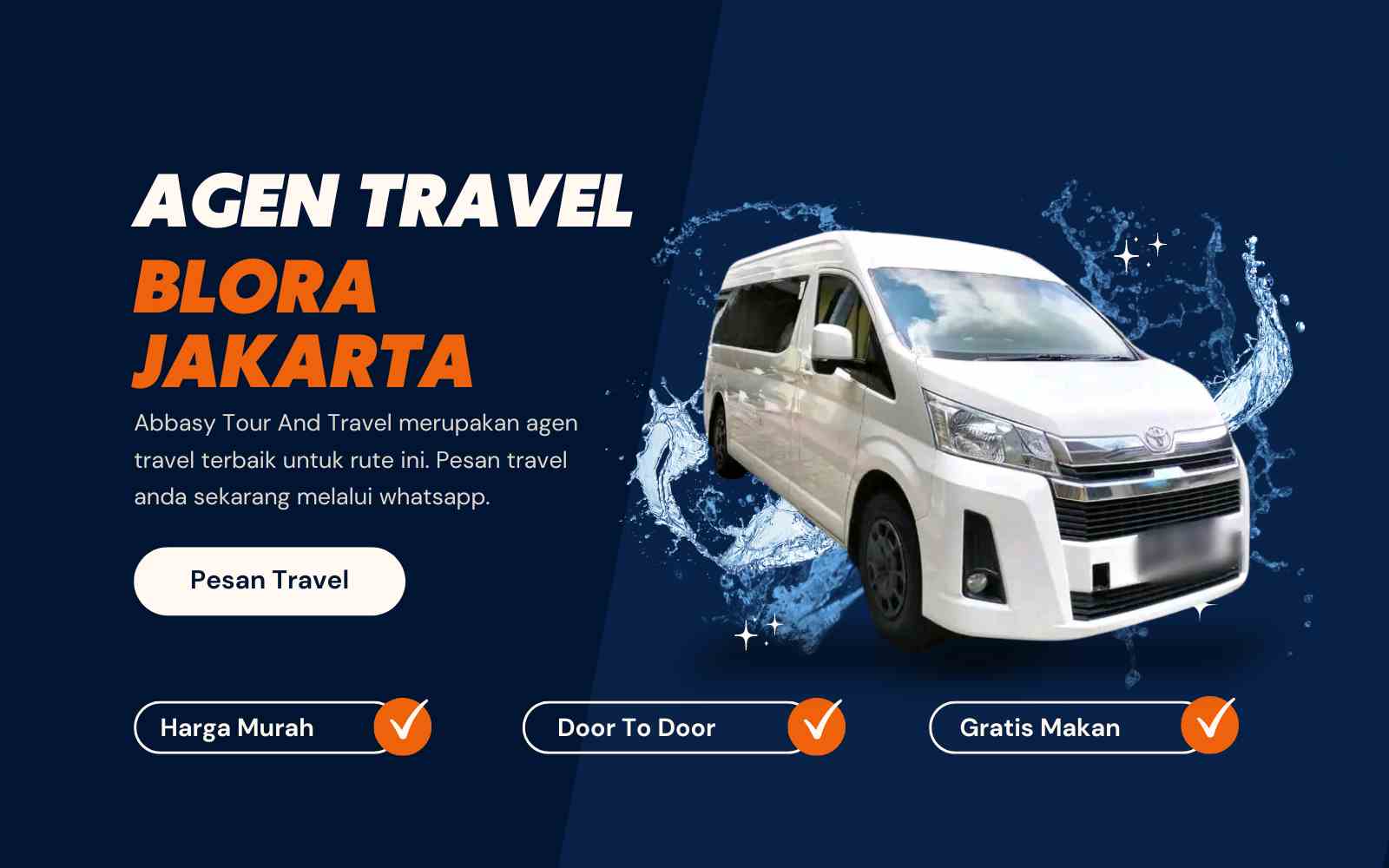 Travel Blora Jakarta