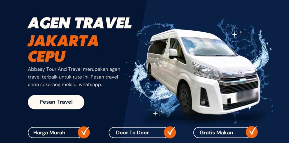 Travel Jakarta Cepu