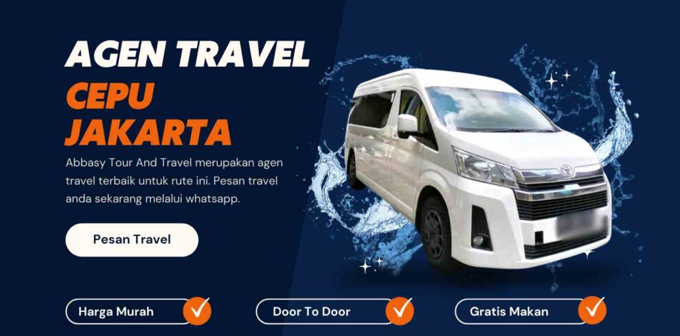 Travel Cepu Jakarta