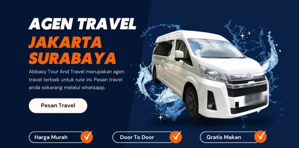 Travel Jakarta Surabaya