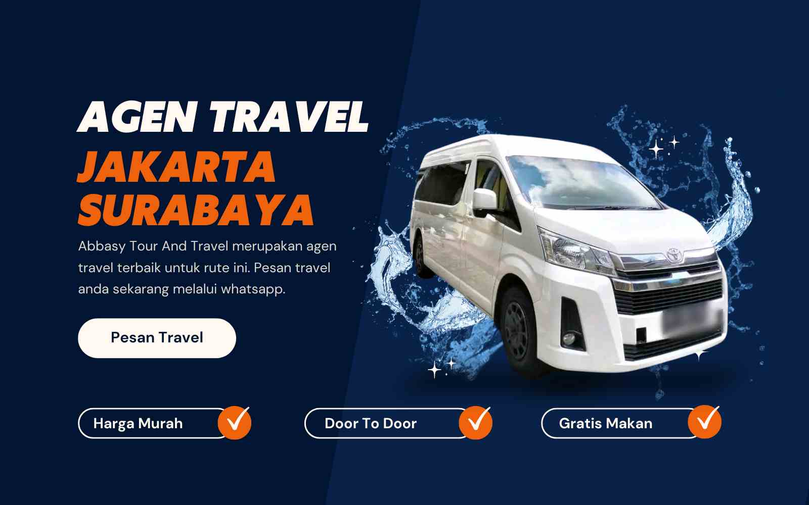 Travel Jakarta Surabaya