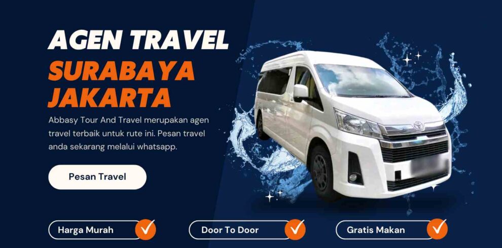 Travel Surabaya Jakarta