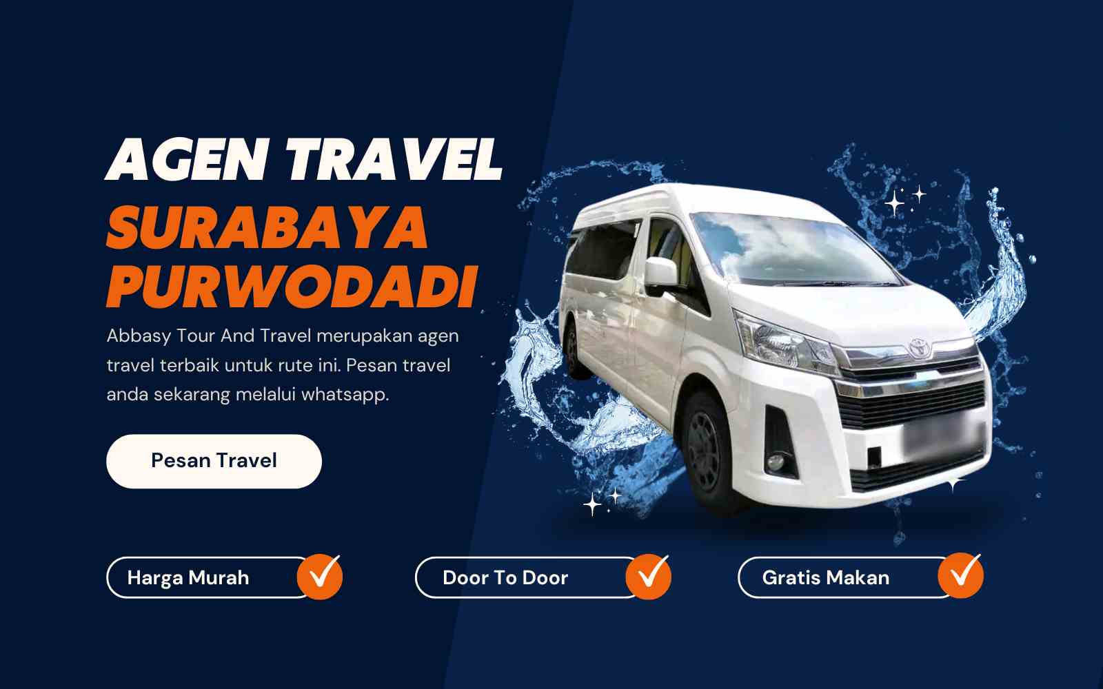 Travel Surabaya Purwodadi