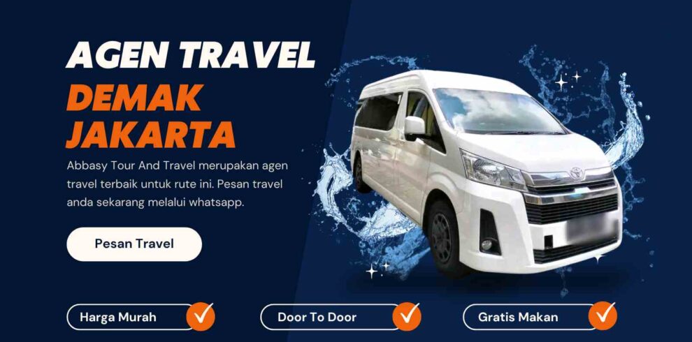 Travel Demak Jakarta