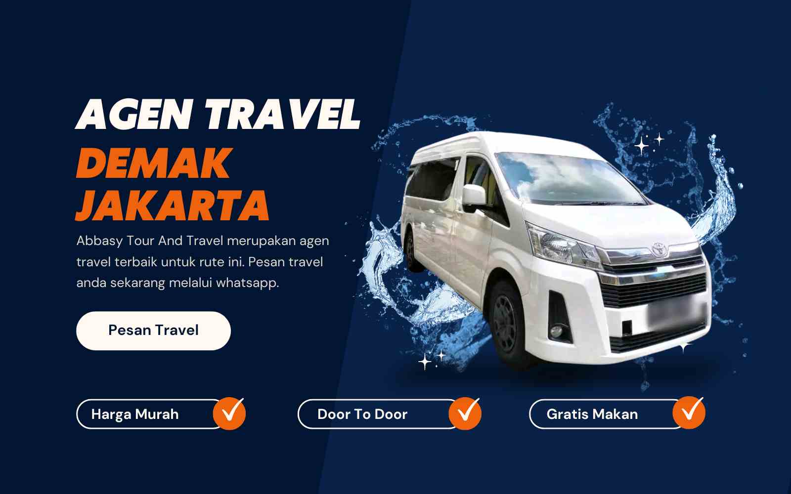 Travel Demak Jakarta