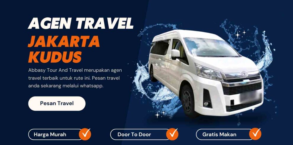 Travel Jakarta Kudus