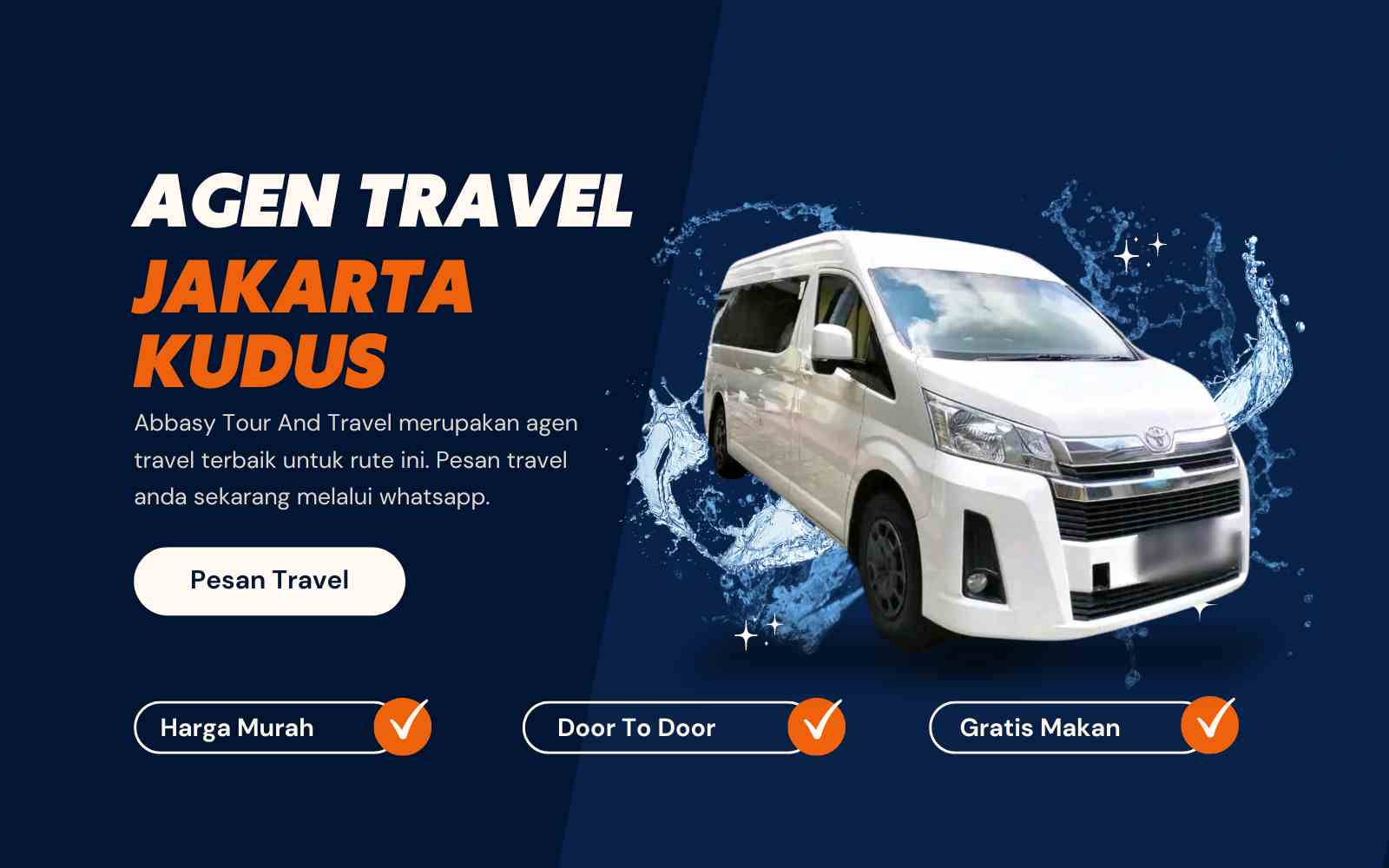 Travel Jakarta Kudus