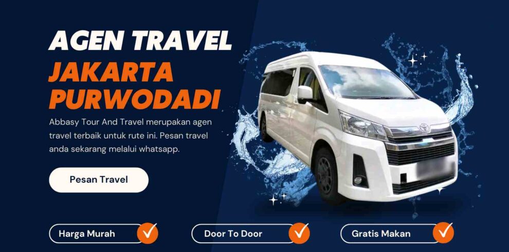 Travel Jakarta Purwodadi