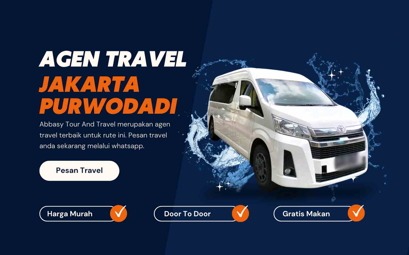 Travel Jakarta Purwodadi