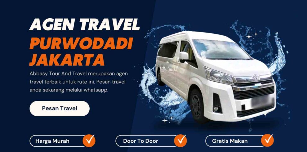 Travel Purwodadi Jakarta